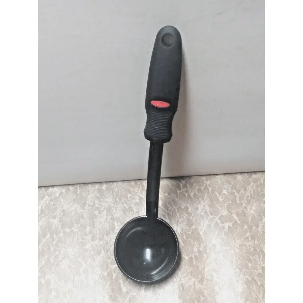 Oxo Good Grips Nylon Plastic Ladle/Spoon Black Handle 12